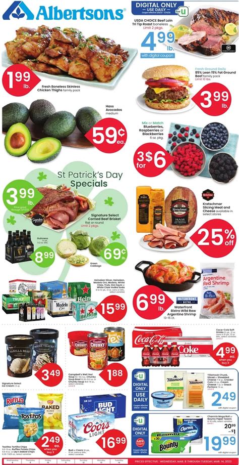 albertsons grocery store ad|albertsons market weekly ad current.